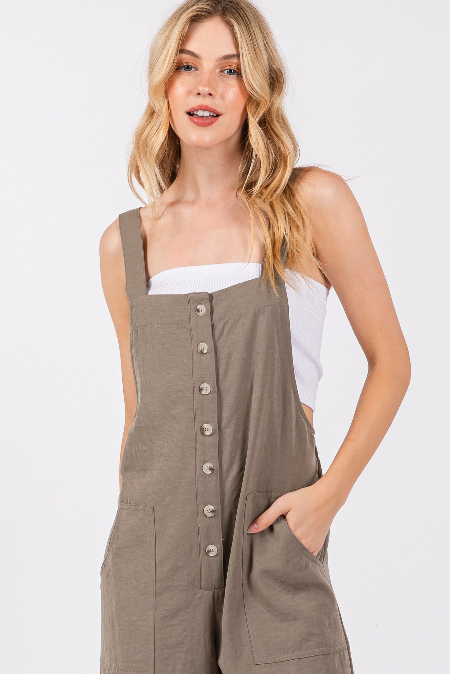 Adjustable Cami Jumpsuit