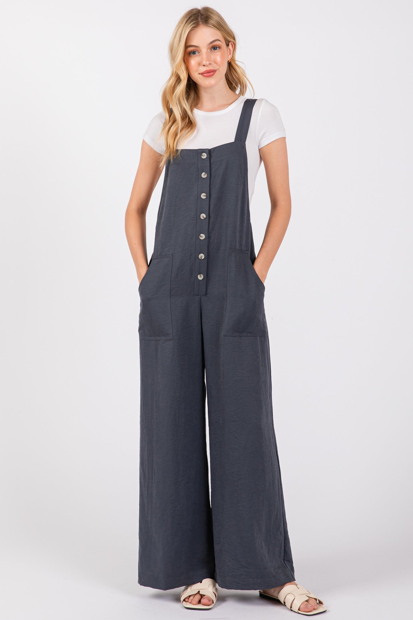 Adjustable Cami Jumpsuit