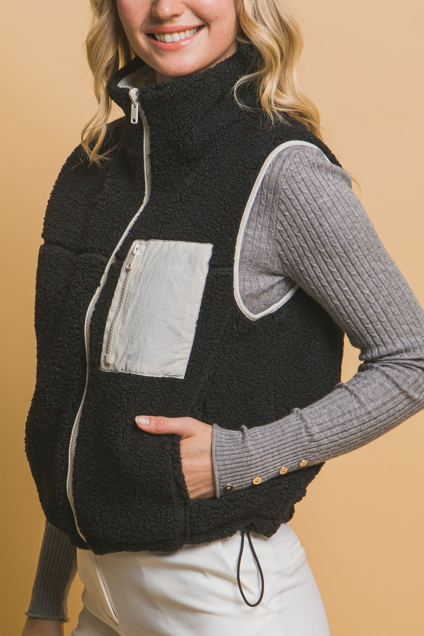 Reversible Fleece Vest