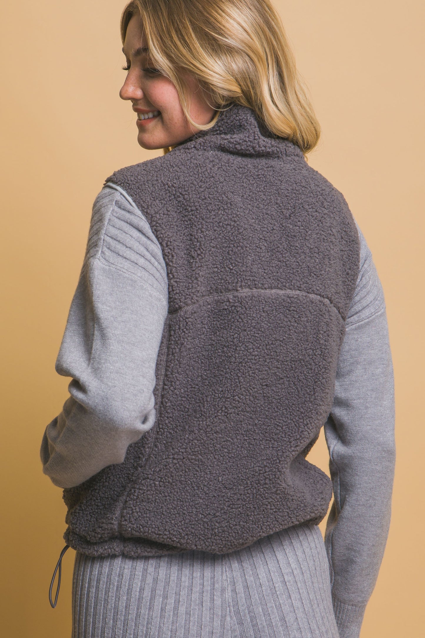 Reversible Fleece Vest