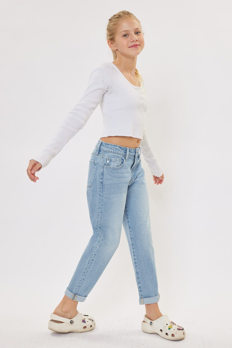 Mini Mom Jeans