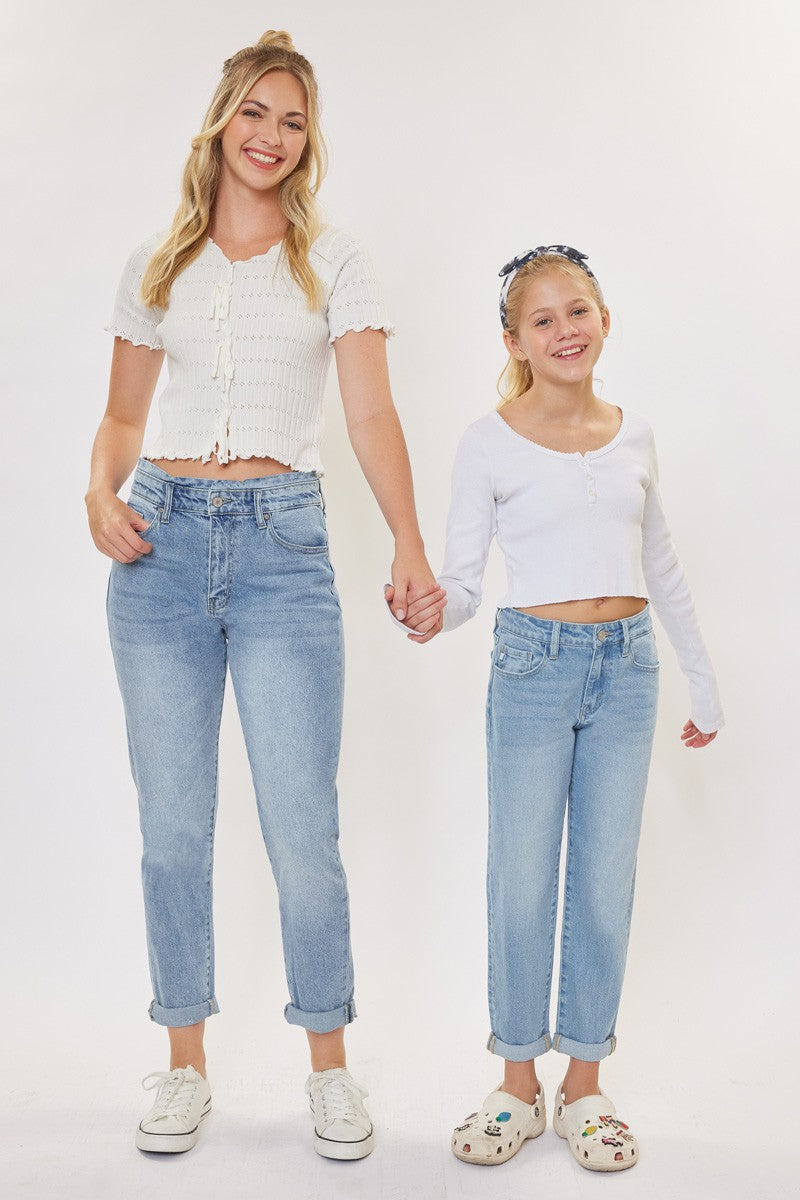 Mini Mom Jeans