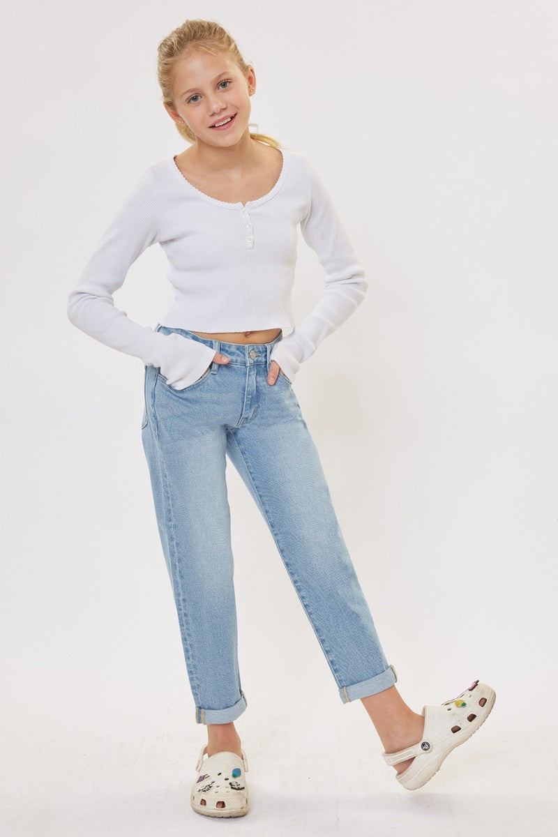 Mini Mom Jeans