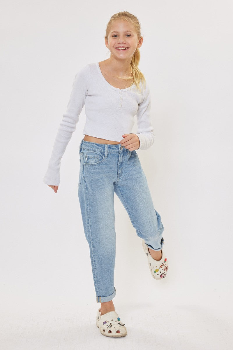 Mini Mom Jeans