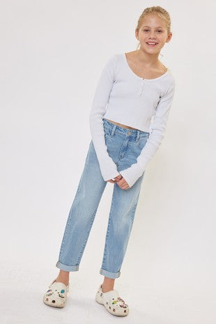 Mini Mom Jeans