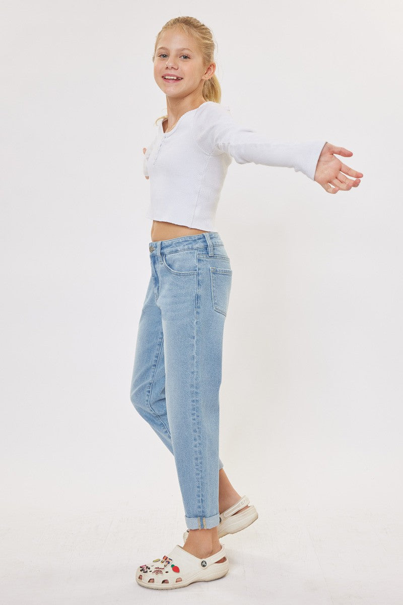 Mini Mom Jeans