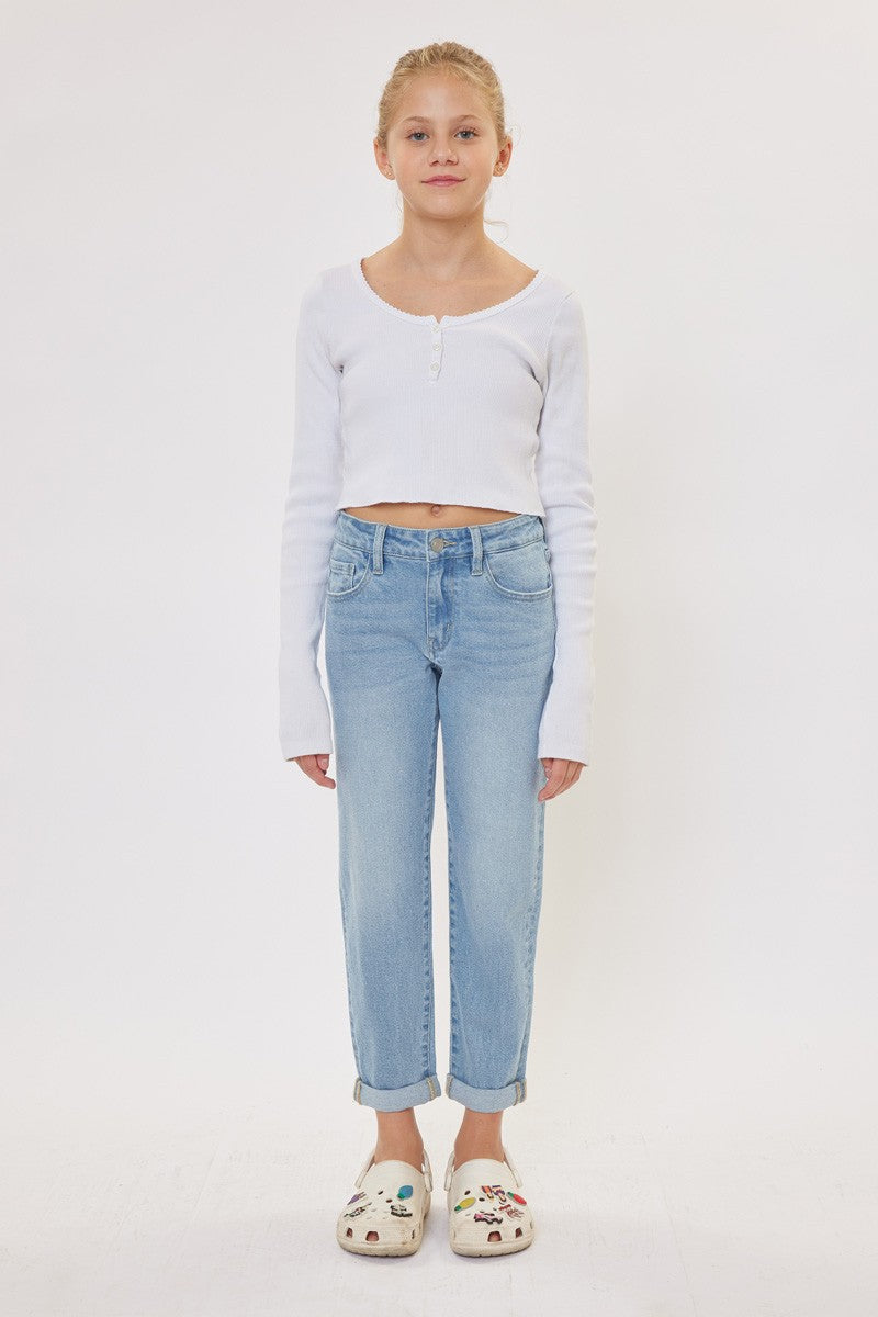 Mini Mom Jeans