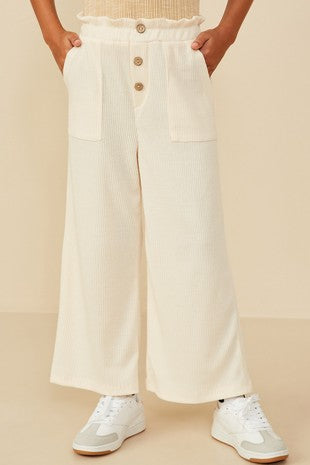 Elastic Waist Banded Pants