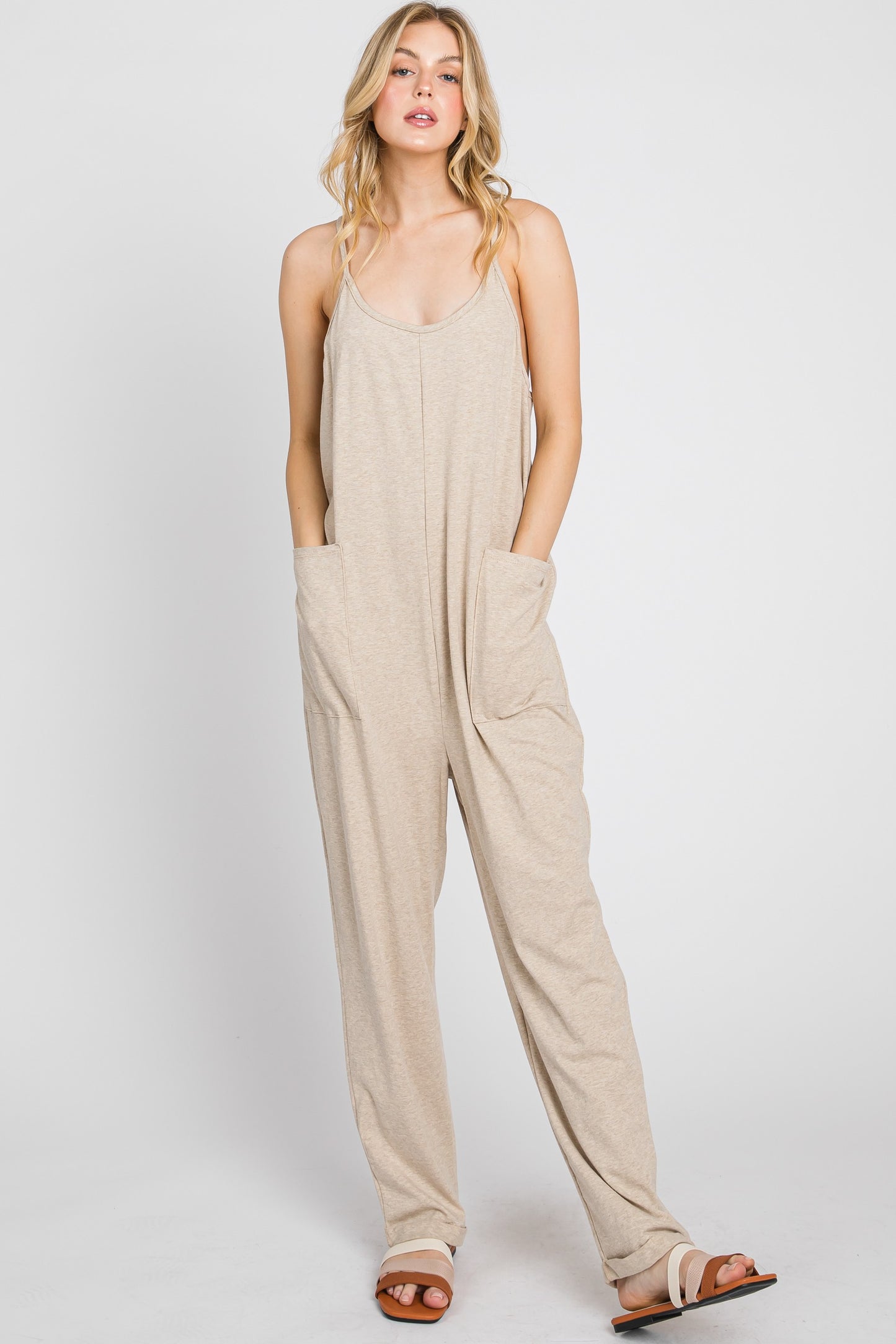 Cotton Relaxed Jumpsuit