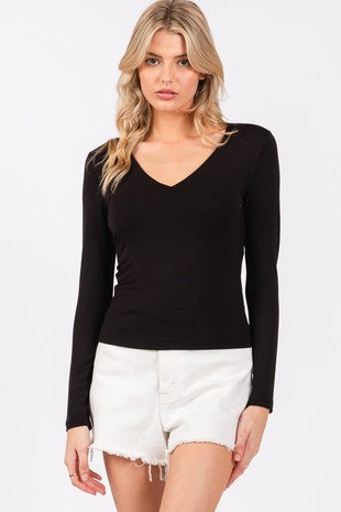 Double Layer Basic Top