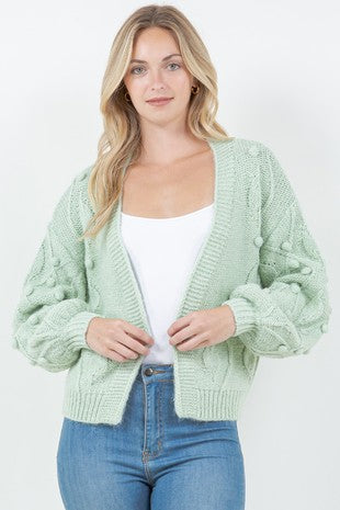 Embroidered Cardigan