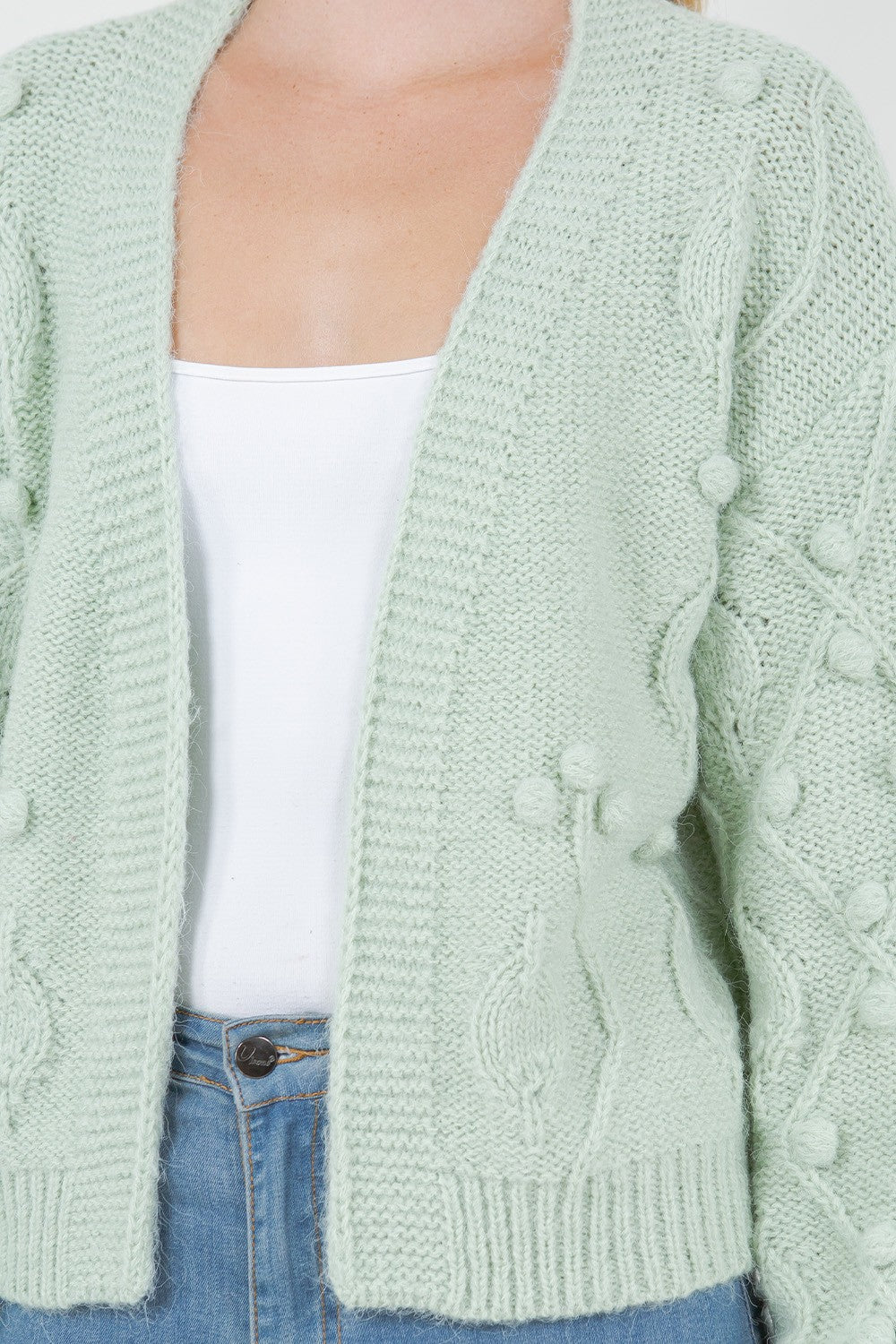 Embroidered Cardigan