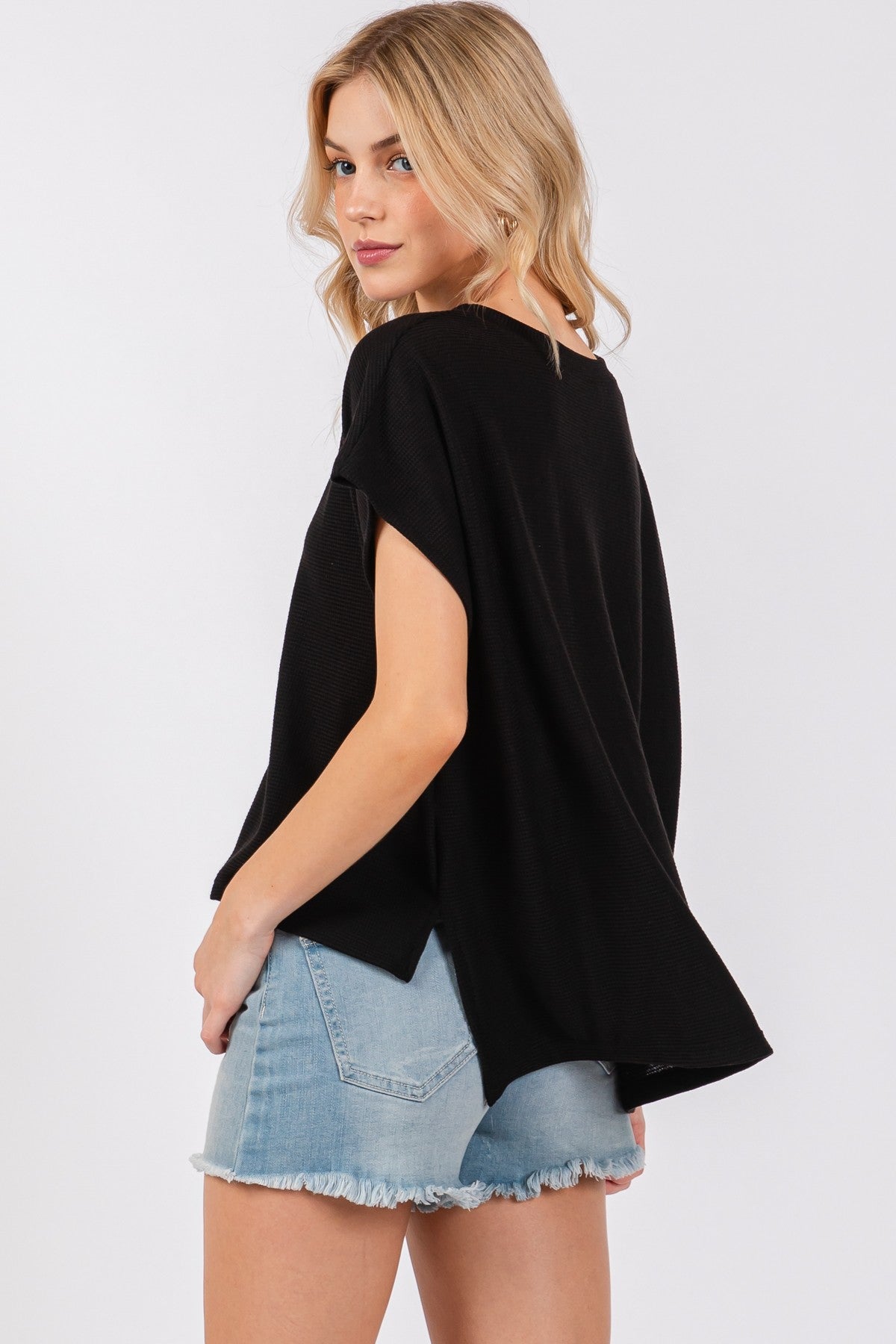 Thermal Oversized Top