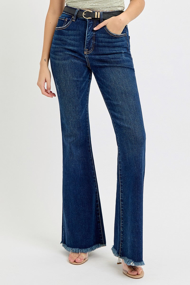 Tummy Control Flare Jeans