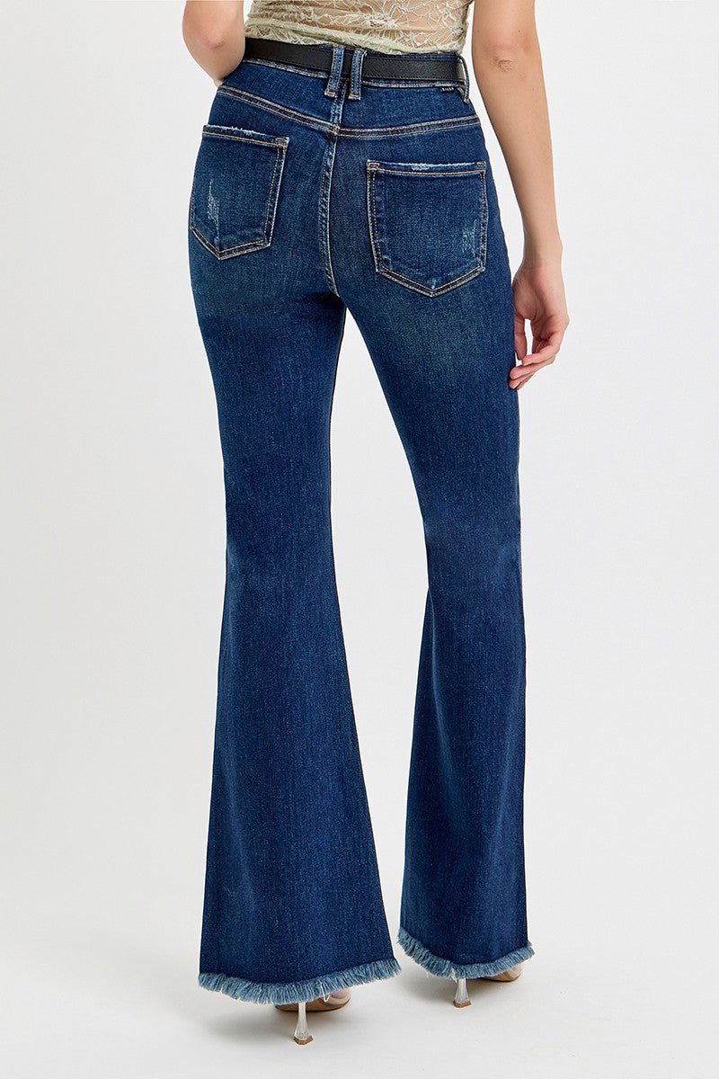 Tummy Control Flare Jeans