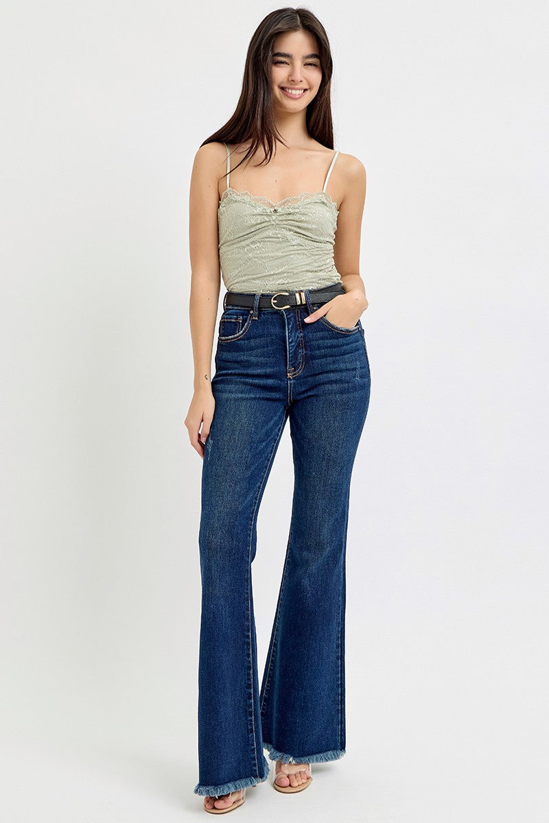 Tummy Control Flare Jeans