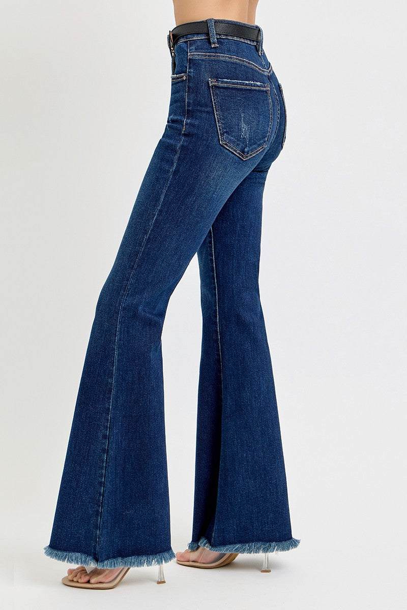 Tummy Control Flare Jeans