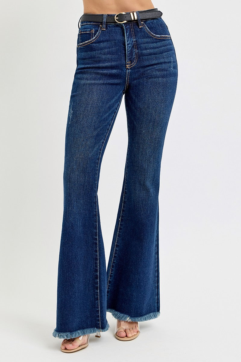 Tummy Control Flare Jeans