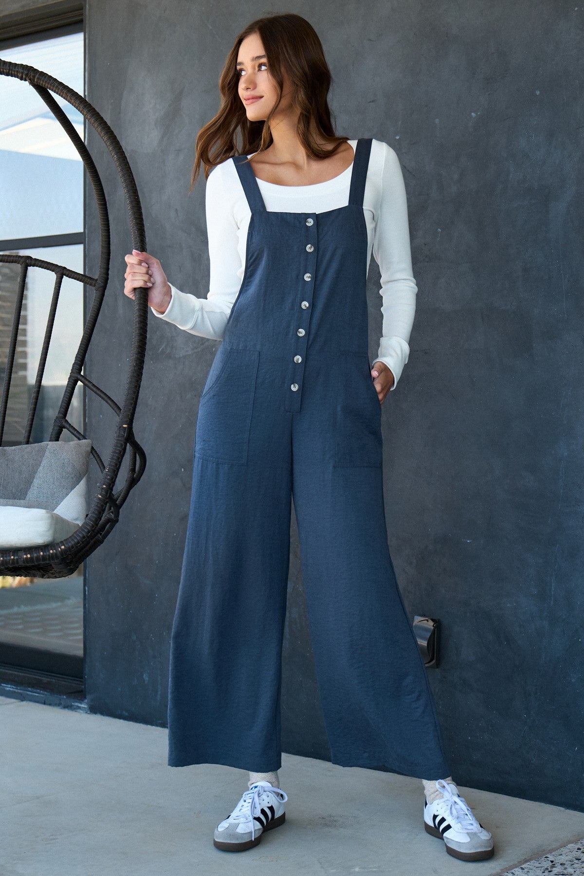 Adjustable Cami Jumpsuit