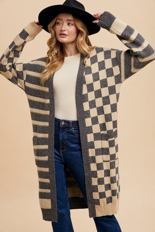 Long Cardigan Sweater