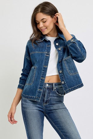 Relaxed Denim Jacket