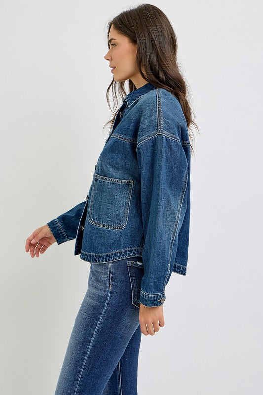Relaxed Denim Jacket