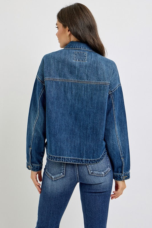 Relaxed Denim Jacket