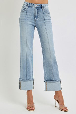 High Rise Ankle