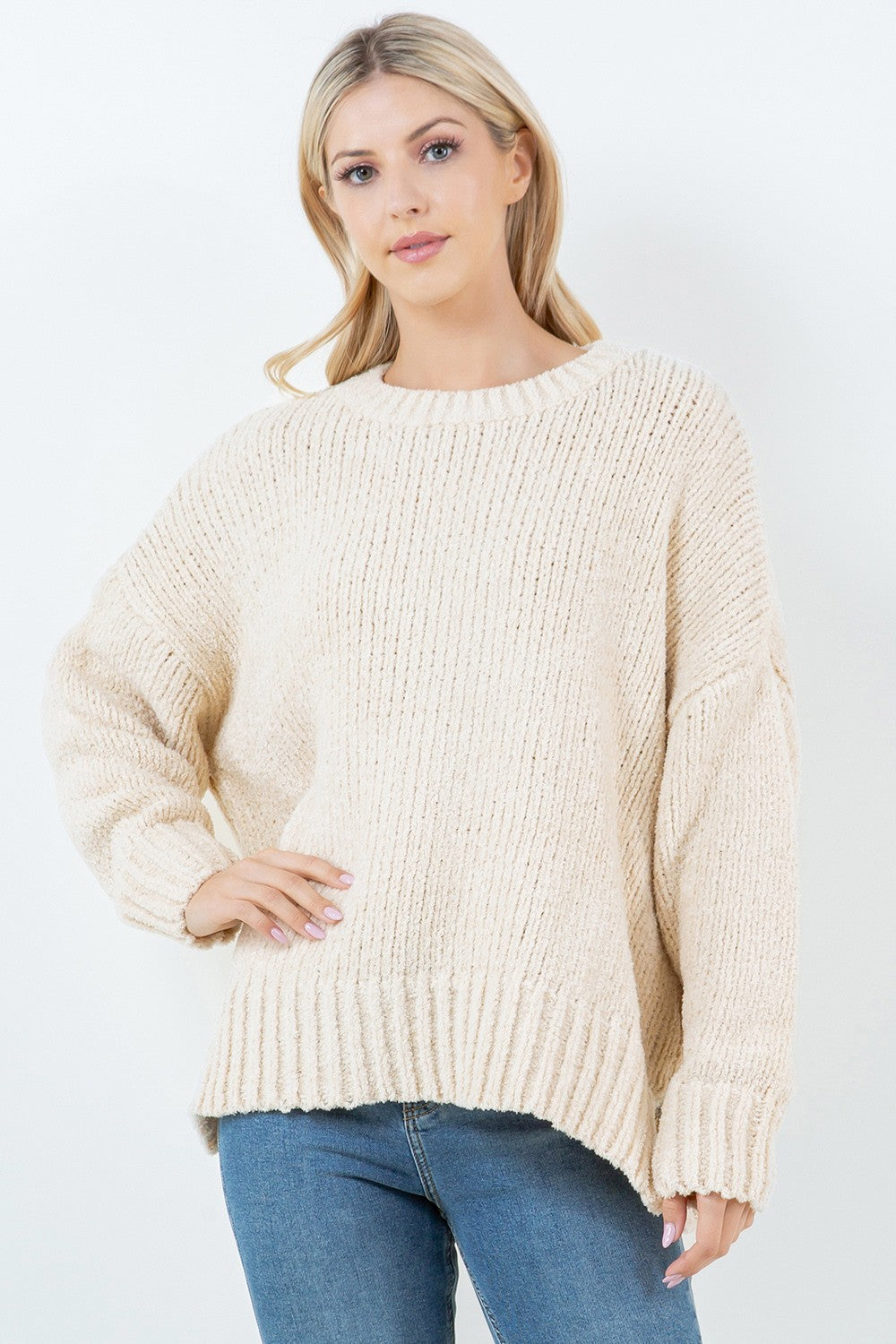 Knit Pullover