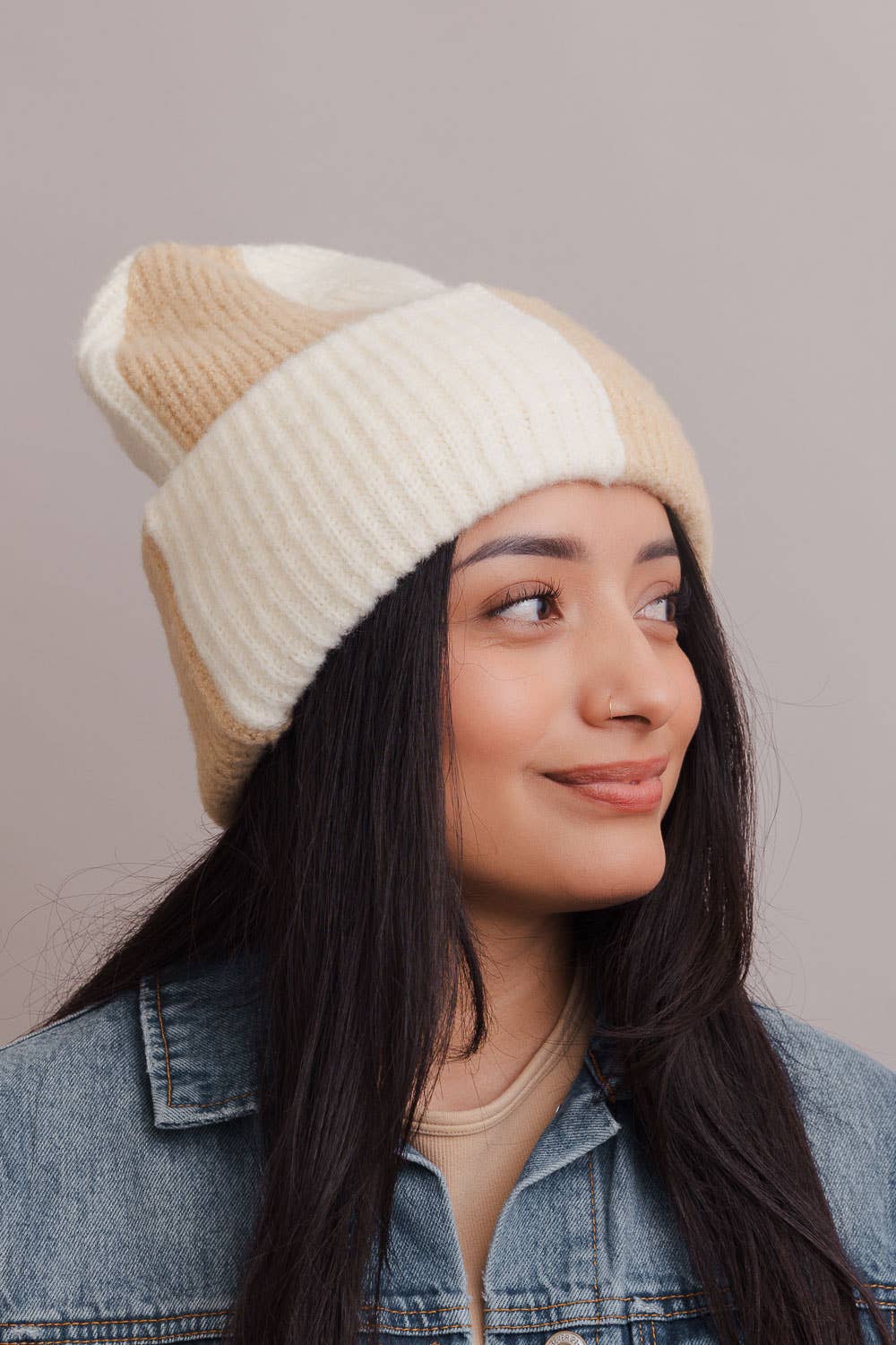 Two Tone Beanie