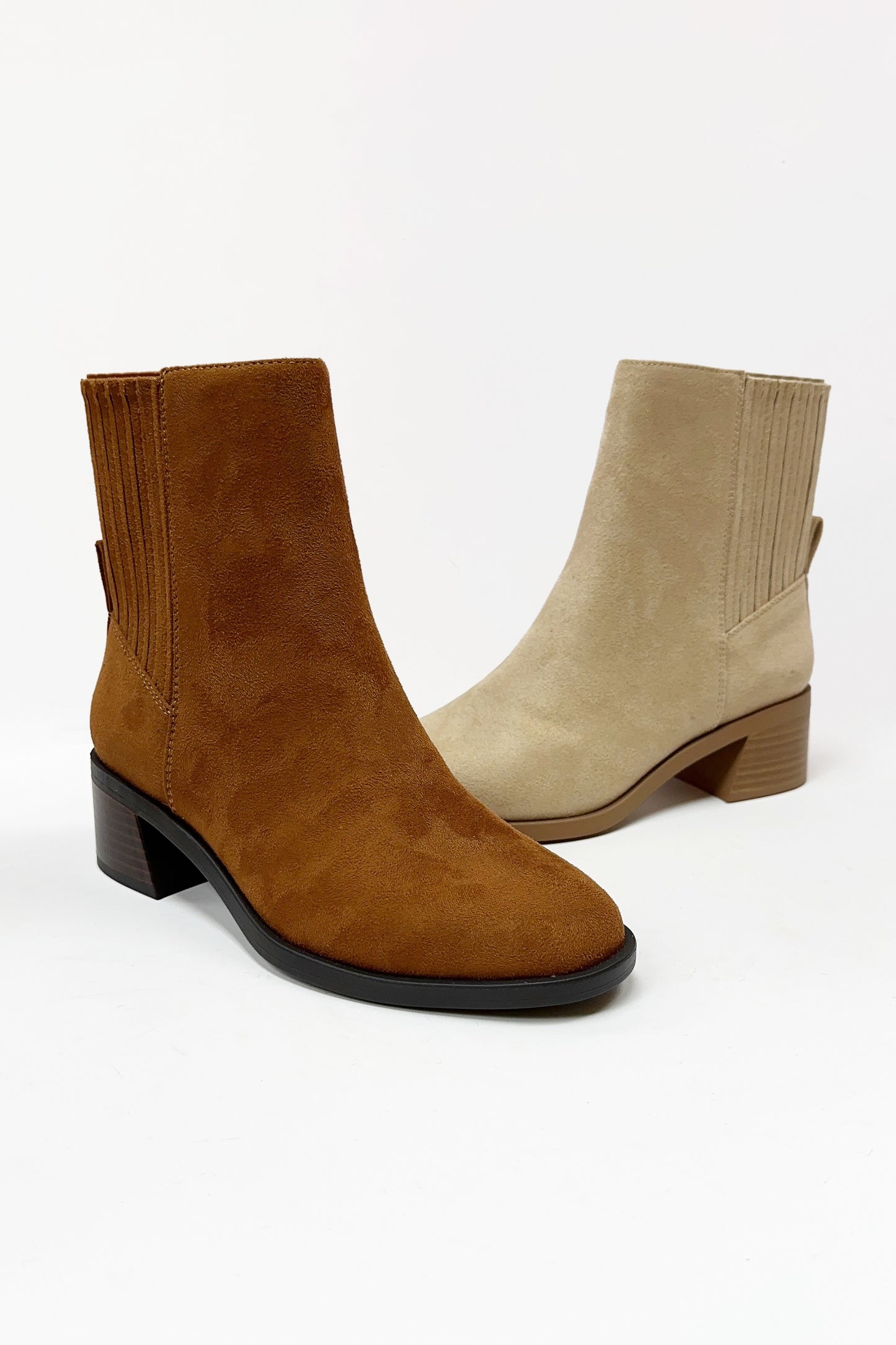 Almond Toe Chelsea Bootie