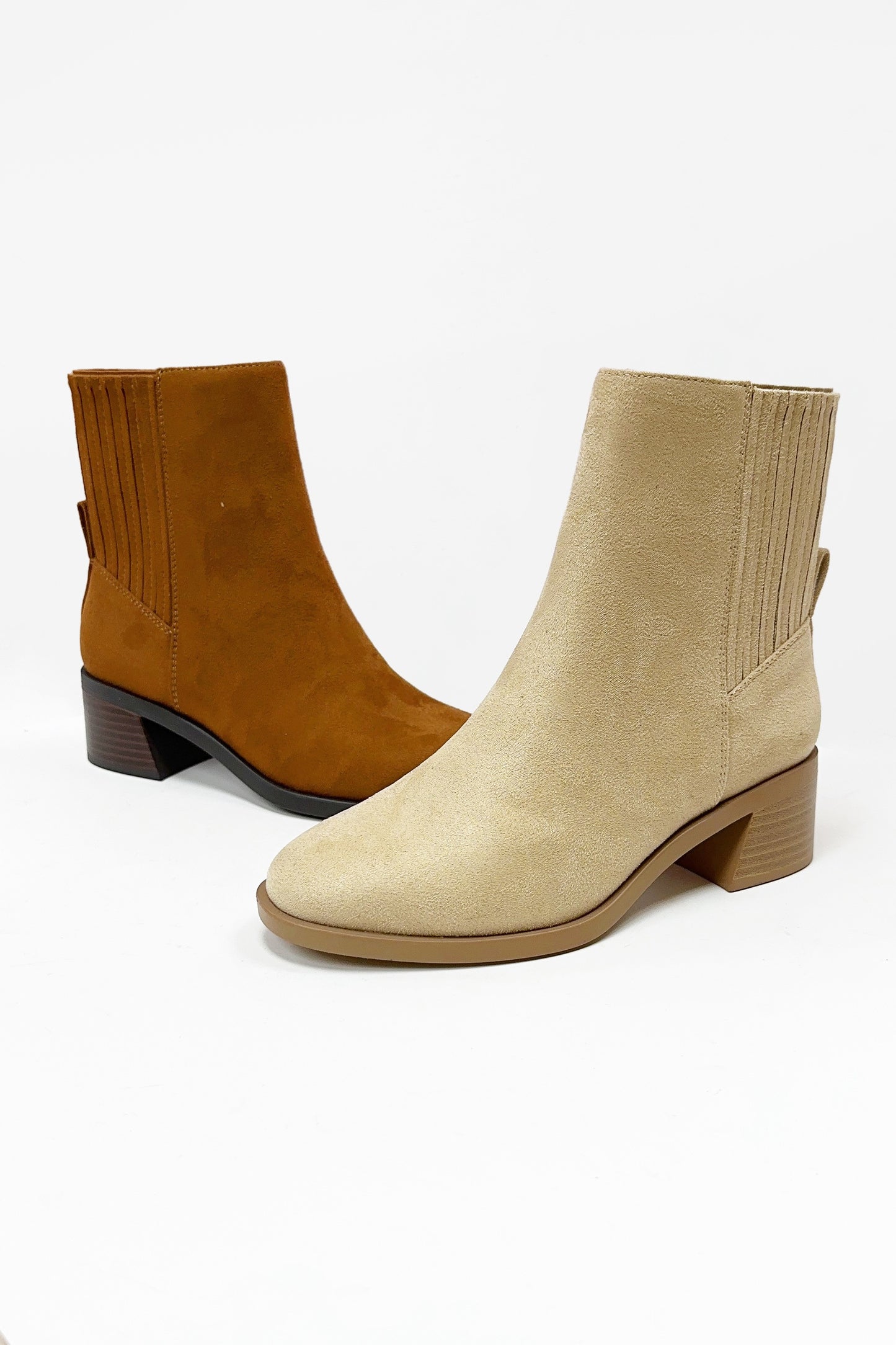 Almond Toe Chelsea Bootie