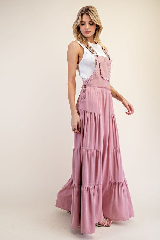 Lace Trim Jumpsuit