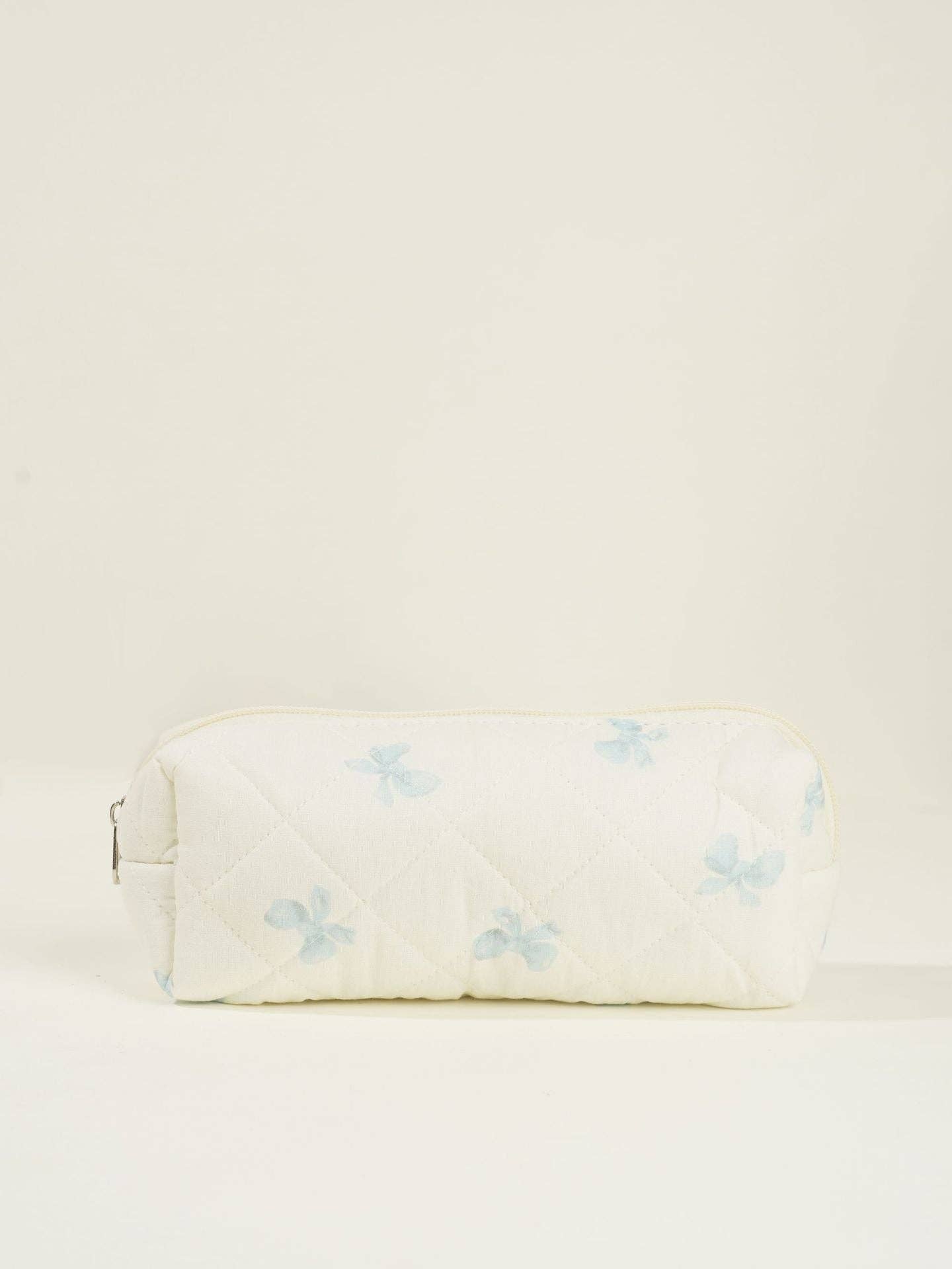 Floral Cosmetic Bag