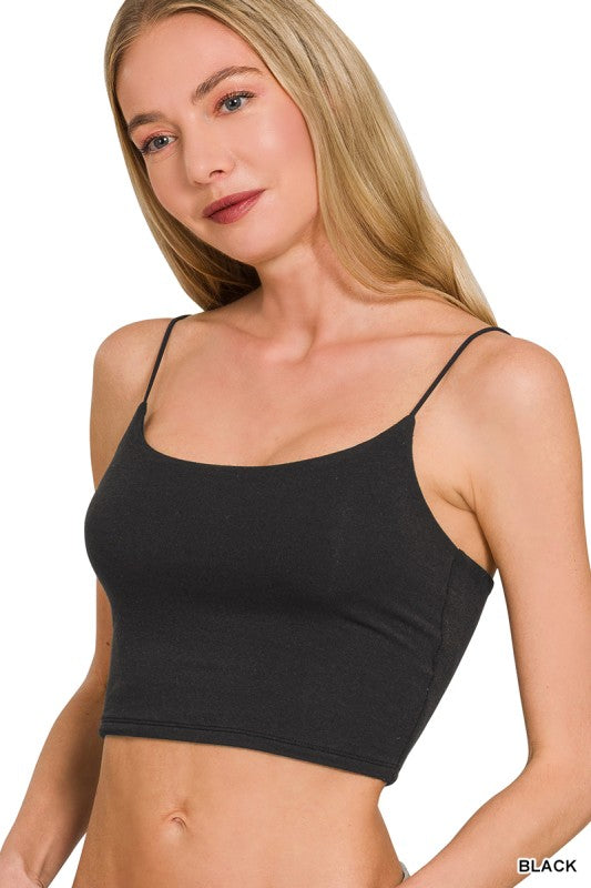 Double Layered Bra Cami