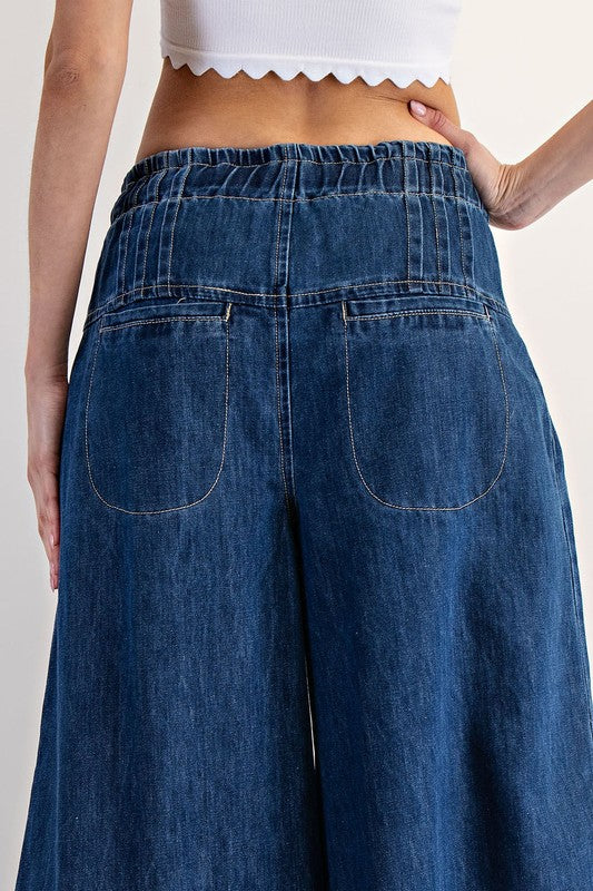 Mineral Washed Pants