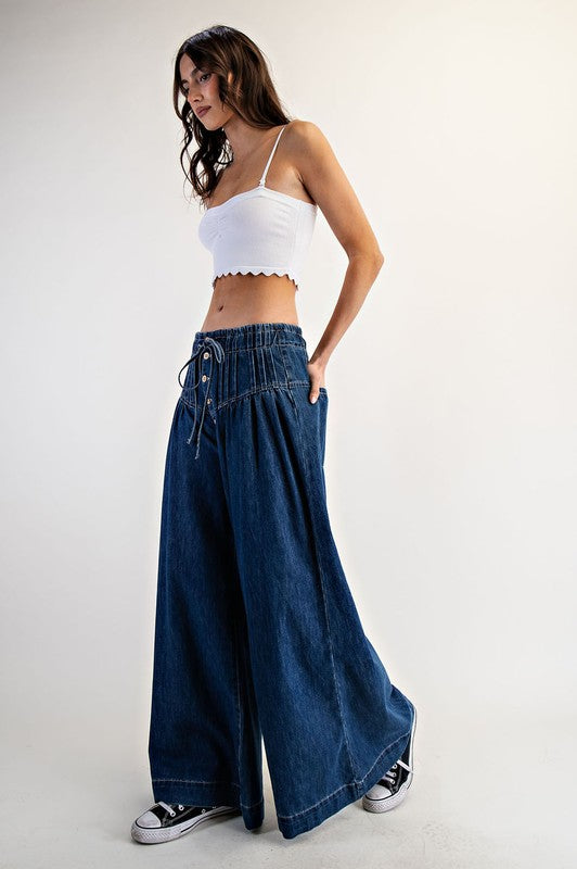 Mineral Washed Pants
