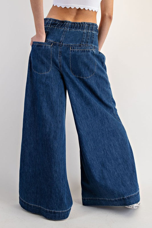 Mineral Washed Pants