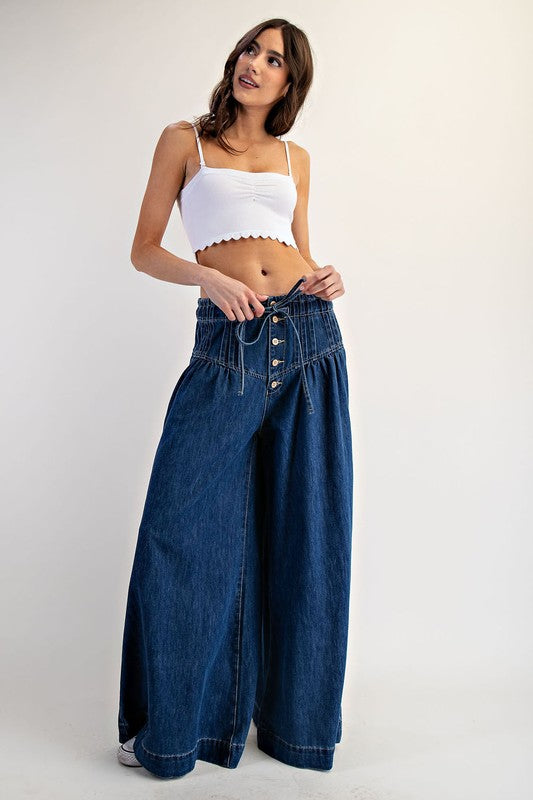 Mineral Washed Pants