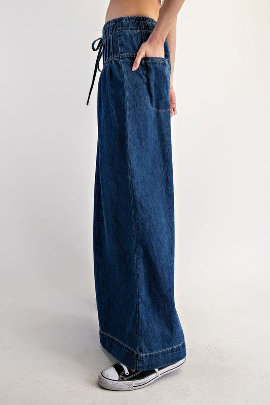 Mineral Washed Pants