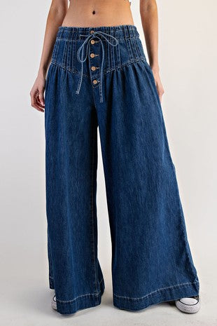Mineral Washed Pants