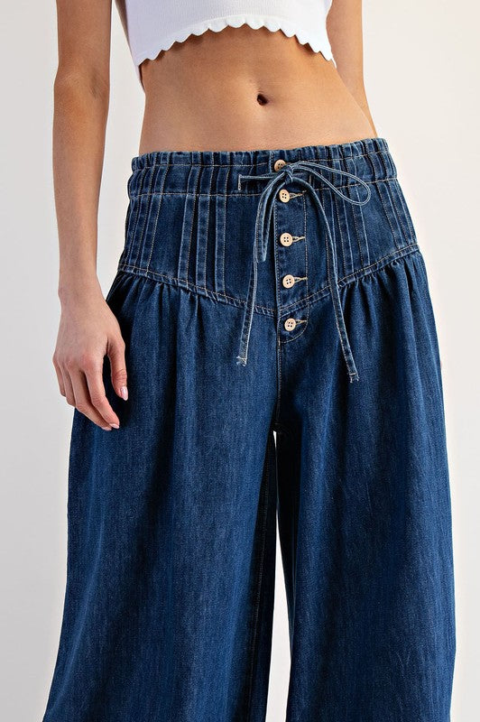 Mineral Washed Pants