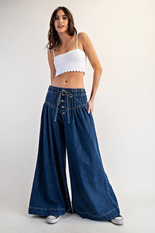 Mineral Washed Pants