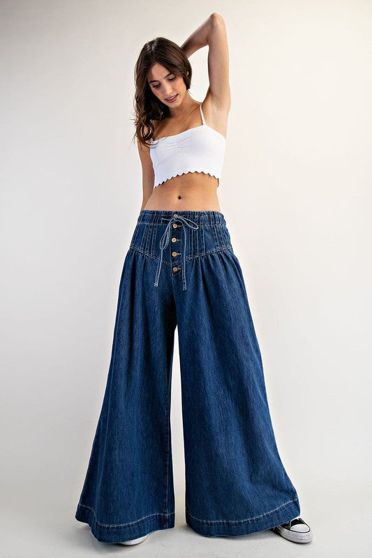 Mineral Washed Pants