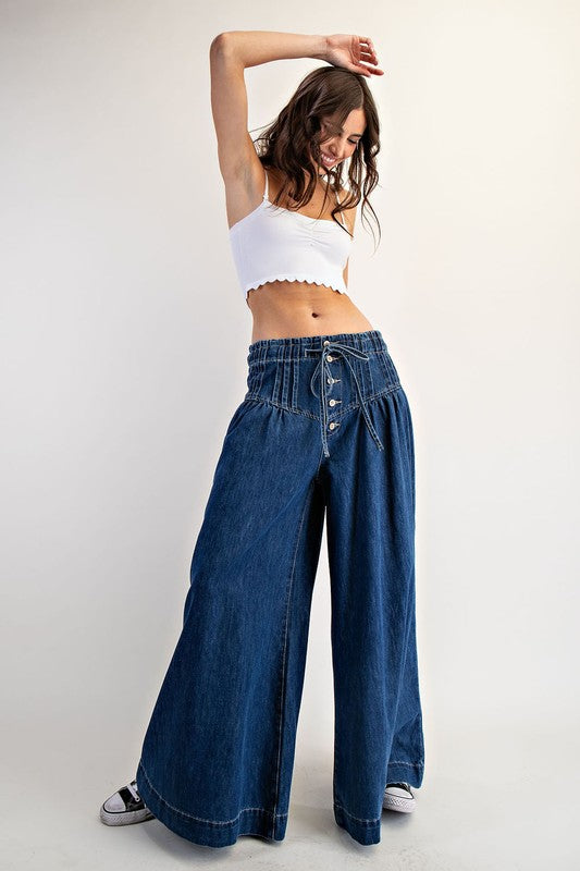 Mineral Washed Pants