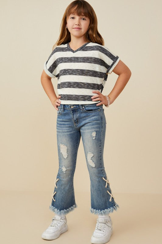 Heathered Knit Top