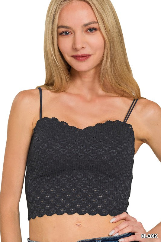 Lace Bra With Pads