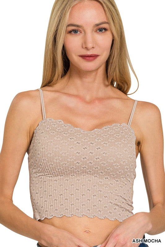 Lace Bra With Pads