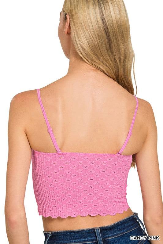 Lace Bra With Pads