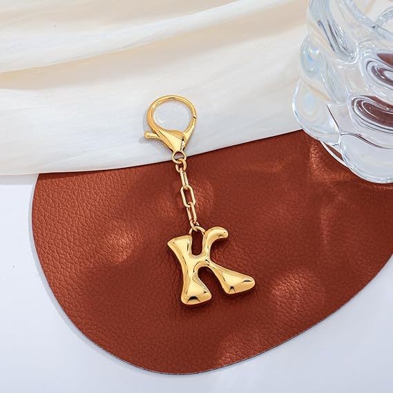 Letter Key Chain